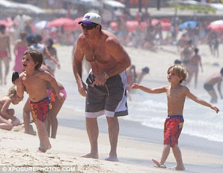 Britney Kids Brazil Vacation!