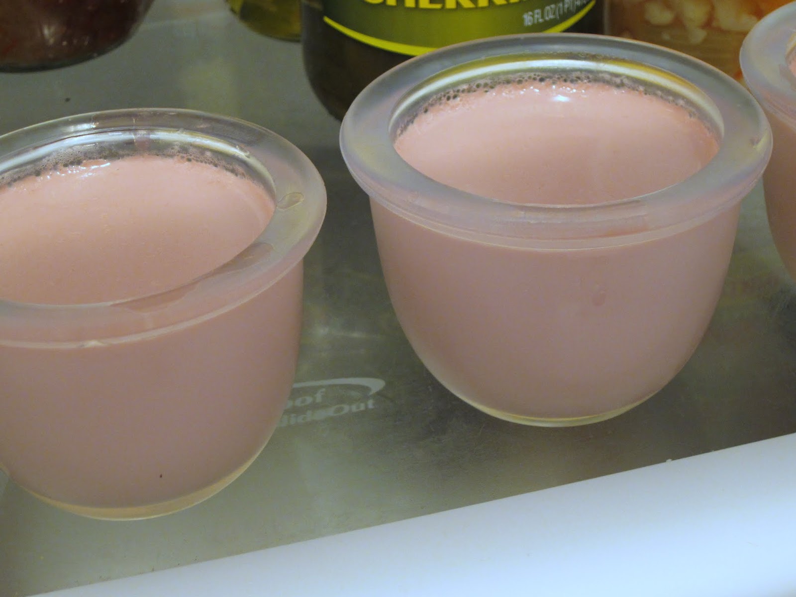 Serendipity Mom made Junket for dessert!