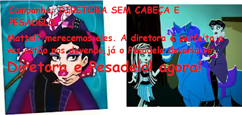 Banner 2 para a campanha Diretora e Pesadelo