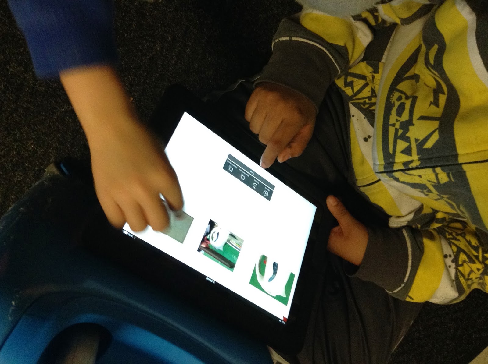 water cycle simulation in grades 2&3 Mathematics and Science in SD38