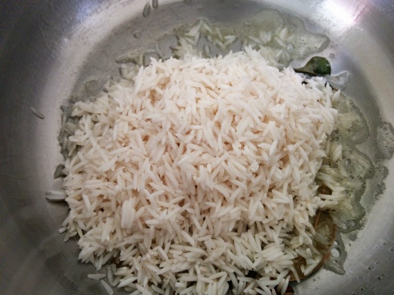 Recip of Jeera Rice How to Make Jeera Rice VegRecipeWorld