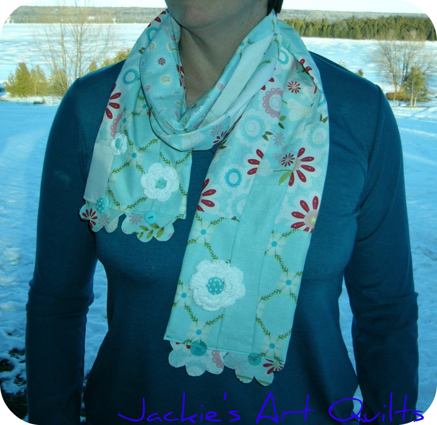 Sensational Sweet Divinity Scarf The Quilted Fish