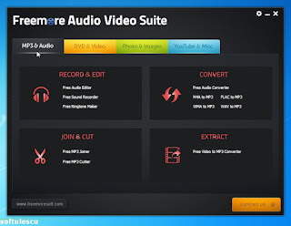 Freemore Audio Video Suite - MP3 & Audio