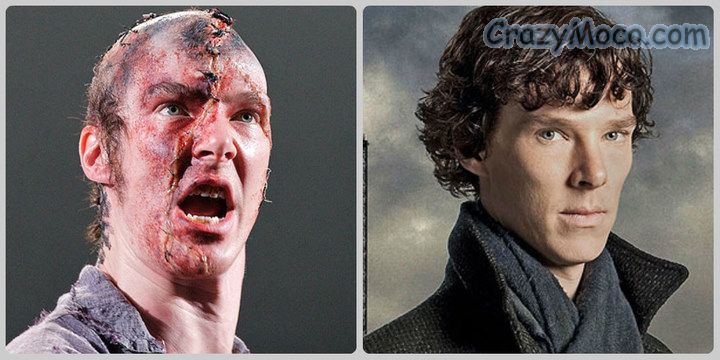 Benedict Cumberbatch [左：弗兰肯斯坦右：神探夏洛