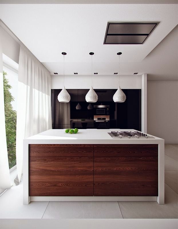 De 30 cocinas modernas pequeñas llenas de inspiración