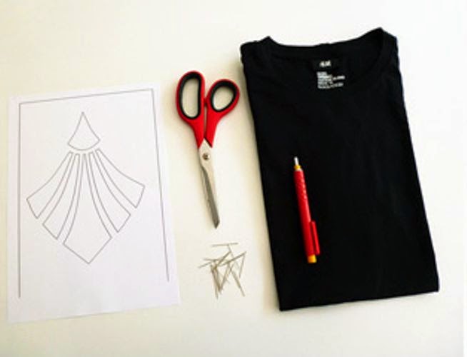 DIY: ¡Renueva tus blusas! Paso 1 DIY: ¡Renueva tus blusas! Paso 1