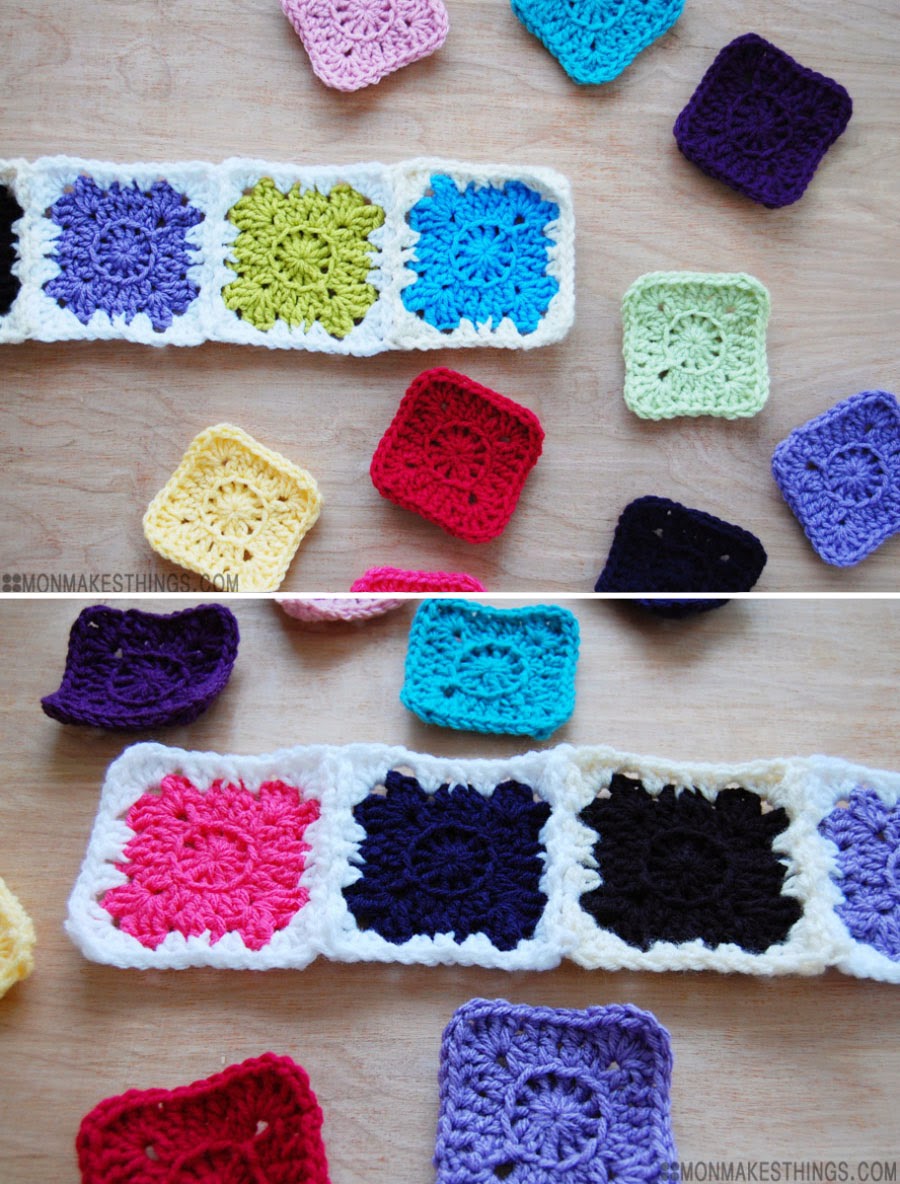 mon makes things Crochet Mood Blanket Interview with the Creator