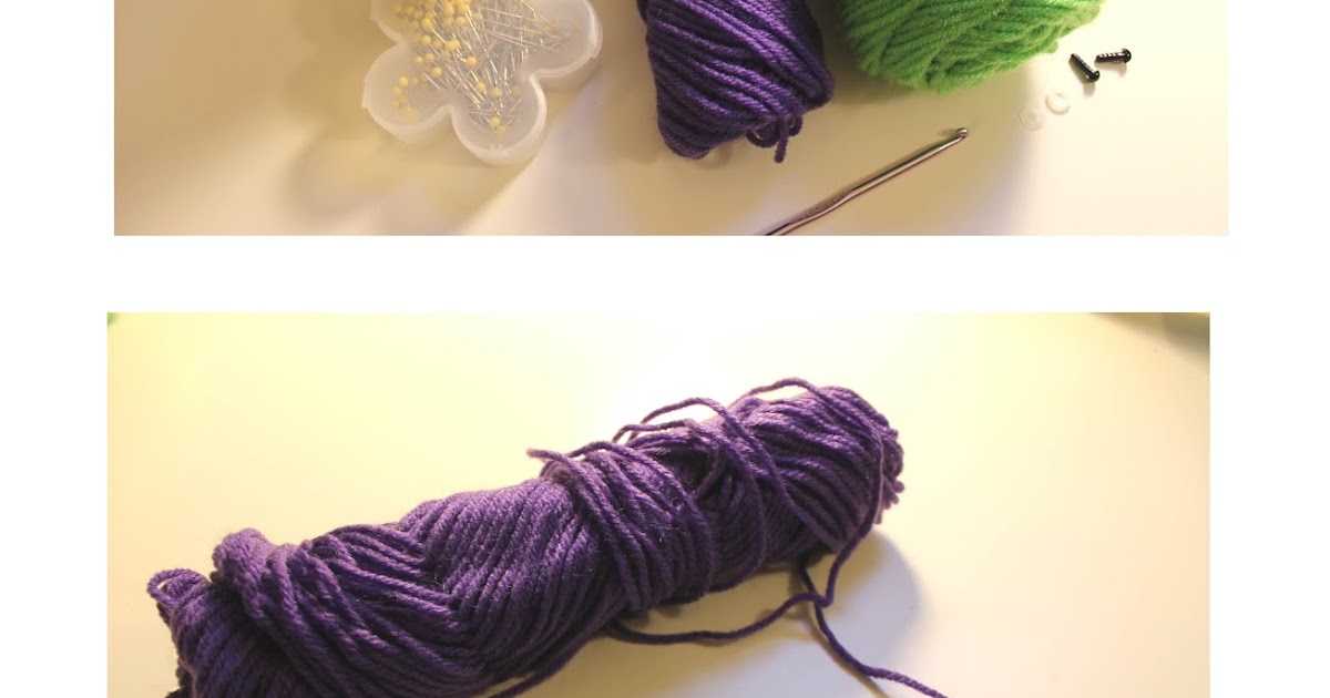 Amigurumi Food: Eggplant o Berenjena Tutorial Amigurumi