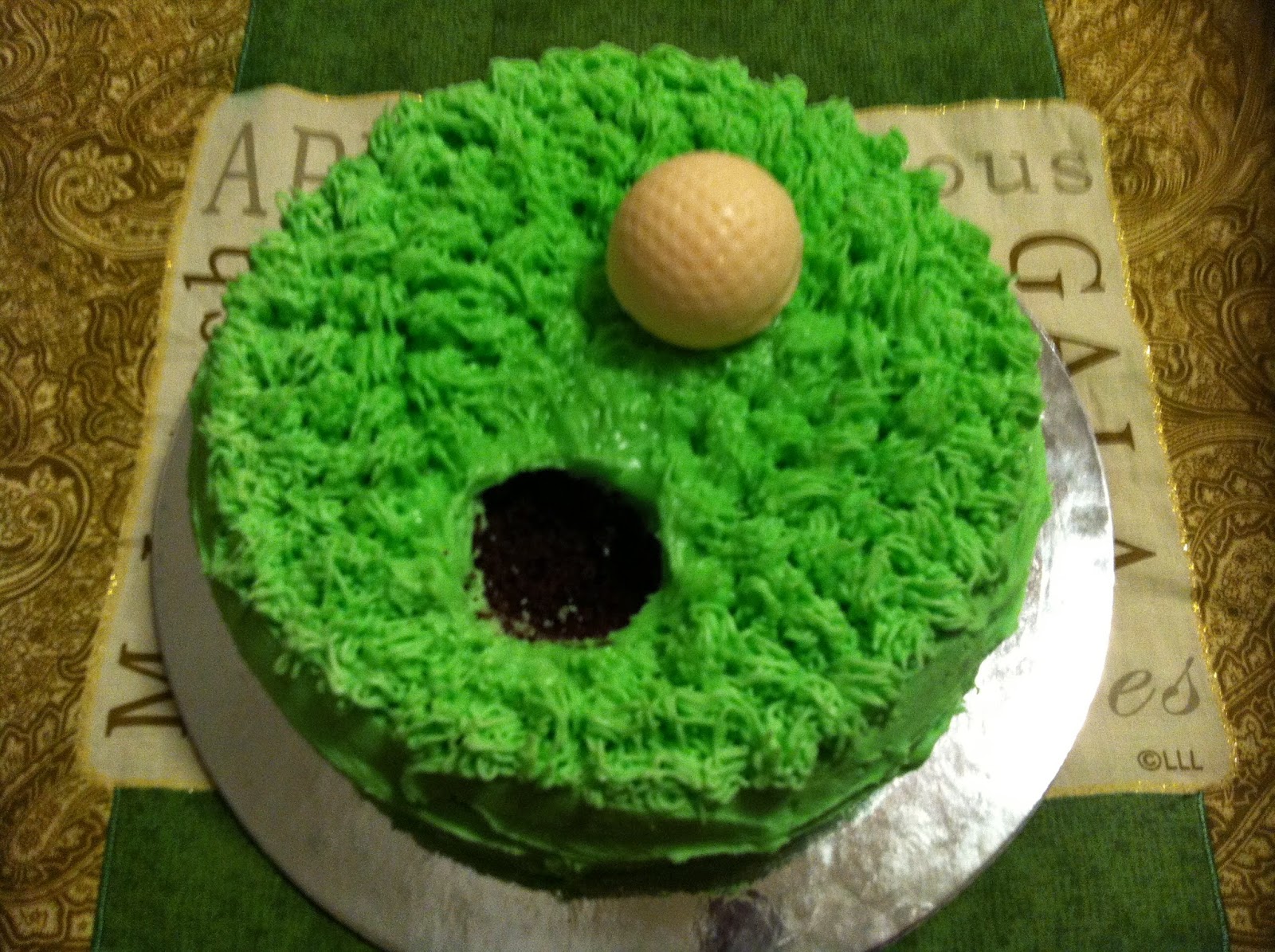 Golf Cake Decorations Recipes Golf Cake Decorations Recipe