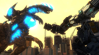 Earth Defense Force 4.1 The Shadow of New Despair Game Screenshot 1