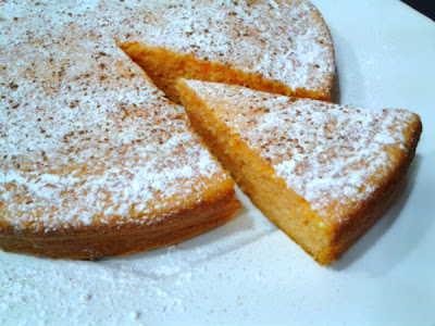 Nuestro Pastel de Calabaza de Halloween