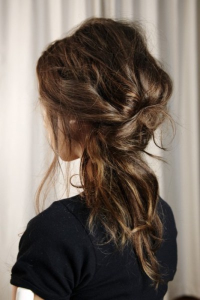 Easy Messy Hair Updo 2015 Best Haircuts
