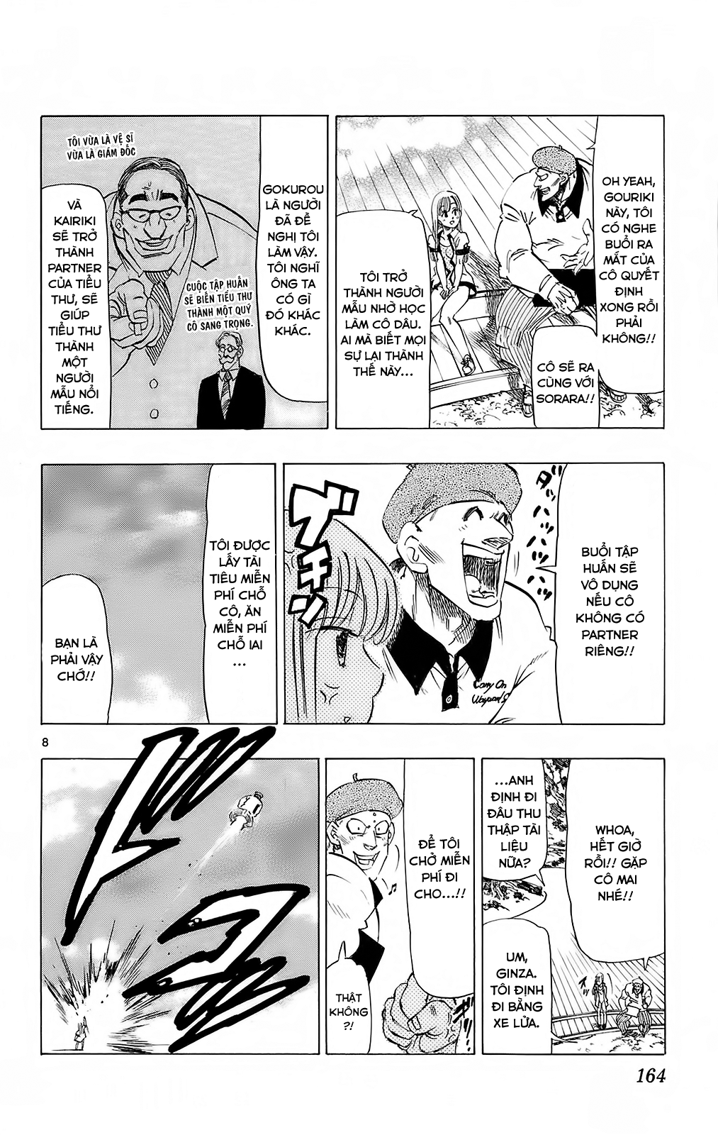 Kongou Banchou chap 114 Trang 9 - Mangak.info Kongou Banchou chap 114 Trang 9 - Mangak.info