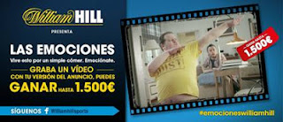 Gana 1.500 euros con William Hill Gana 1.500 euros con William Hill