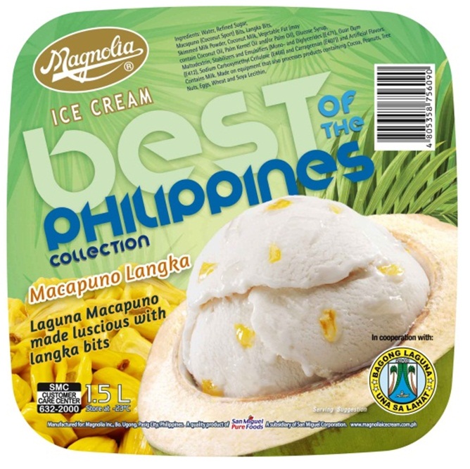 magnolia ice cream Last week, magnolia ice cream, the first name in ice cream, launched its newest flavors to promote the tourist spots and the festivals of laguna and batangas, among other provinces in line with the philippines’ tourism campaign with the theme “it’s more fun in the philippines” magnolia ice . magnolia ice cream Last week, magnolia ice cream, the first name in ice cream, launched its newest flavors to promote the tourist spots and the festivals of laguna and batangas, among other provinces in line with the philippines’ tourism campaign with the theme “it’s more fun in the philippines” magnolia ice .