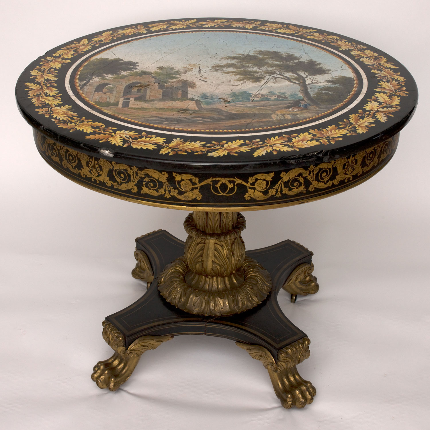 Southern Folk Artist & Antiques Dealer/Collector Baltimore Painted