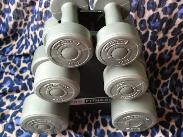 Fitness Friday: Pro Fitness Dumbbells Review