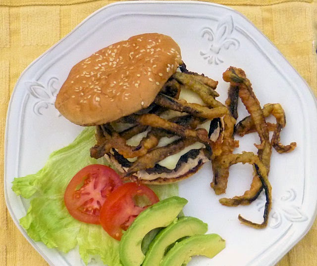 Ms. enPlace Chile Relleno Burgers. Because You Need Them.