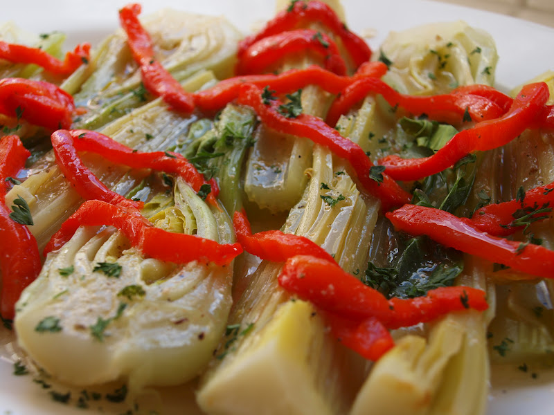 Cook The Hell Out of It! Celery Victor