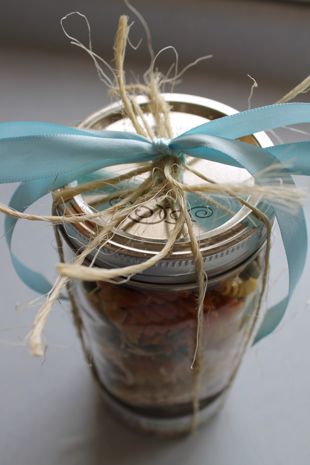 Cook and Craft Me Crazy Soup in a Jar Gift