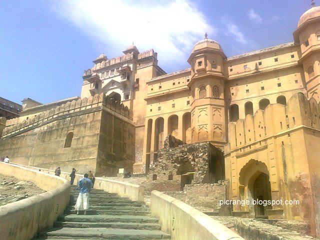 Amber fort-Beautiful wallpaper