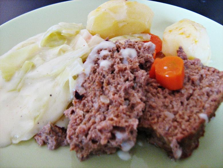 Bergensk Kjøttpudding Ingredienser