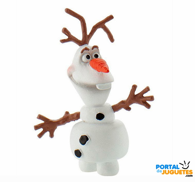 figura olaf frozen bullyland 12963