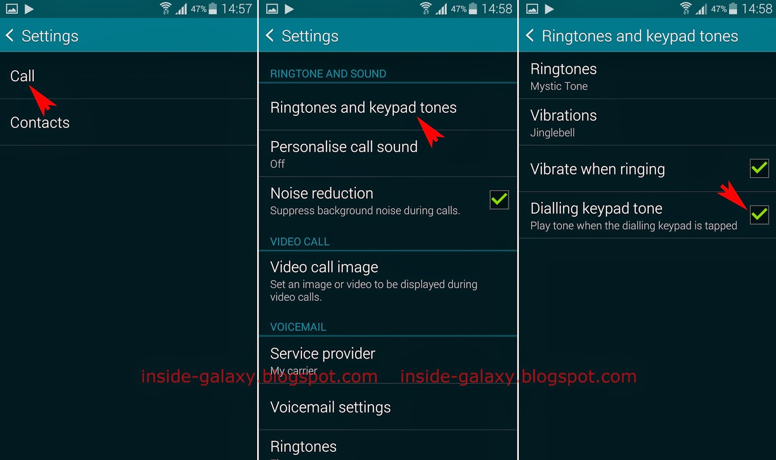 Inside Galaxy Samsung Galaxy S5 How to Enable or Disable Dialling