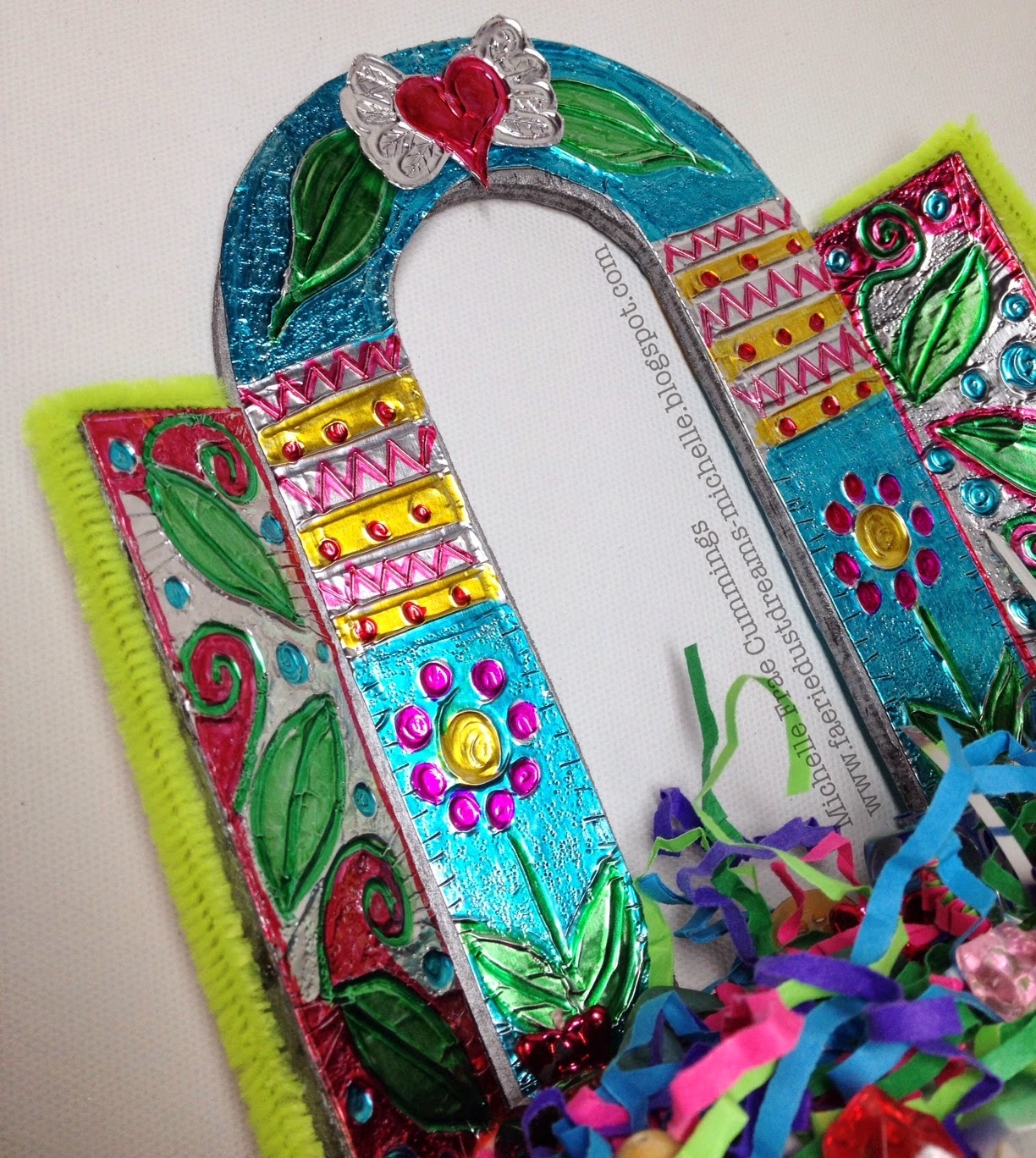 Faerie * Dust * Dreams Hojalata A Mexican Tin Art Shrine