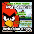 invitaciones de angrybirds