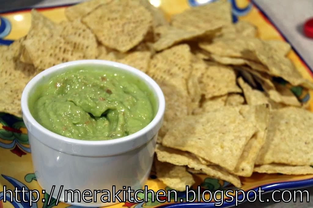 merakitchen Quick Guacamole (in the food processor)