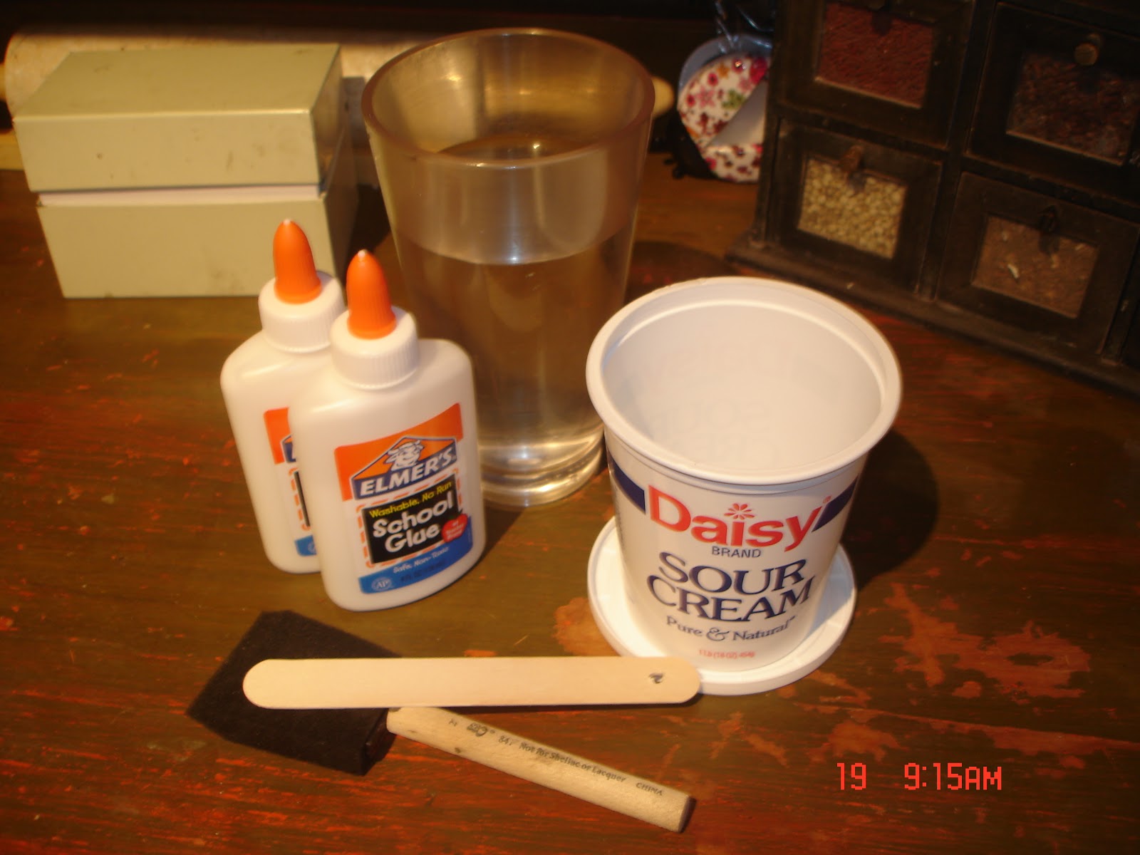 Decoupage over Milk Paint (NEW Technique!) D.I.Y Sweet Home Projects