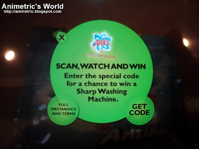 P&G Virtual Quest for Ariel Stainlift