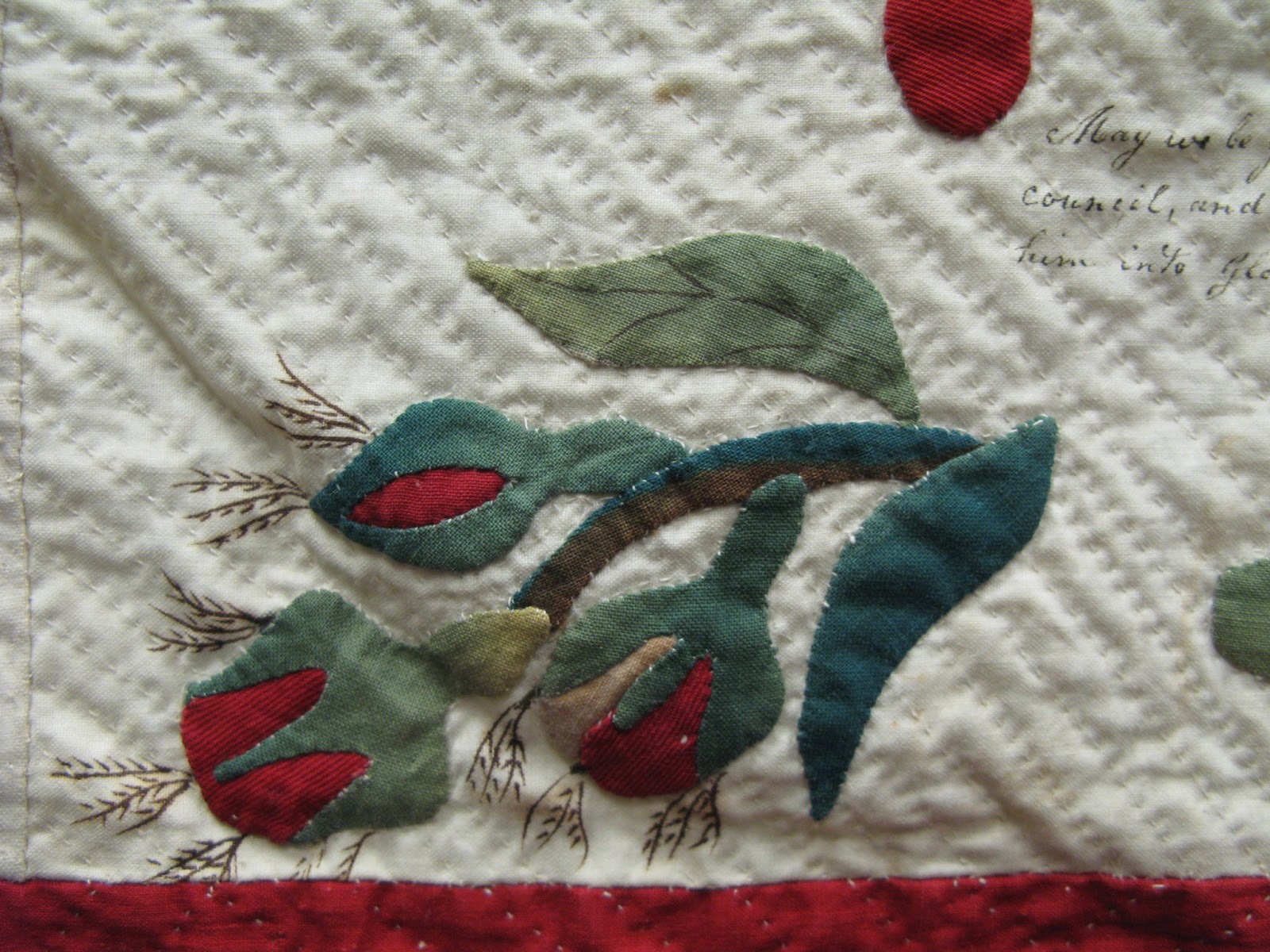 Jeanne Sullivan Applique Quilting Your Applique