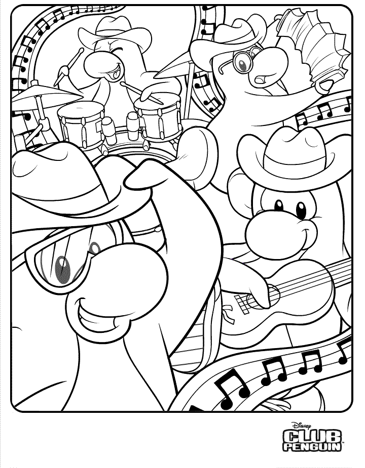 club penguin coloring page disney club penguin coloring pages club penguin coloring page disney club penguin coloring pages