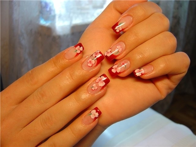 nail gel art