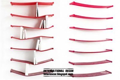 Creative bookshelves and modern modular designs ideas