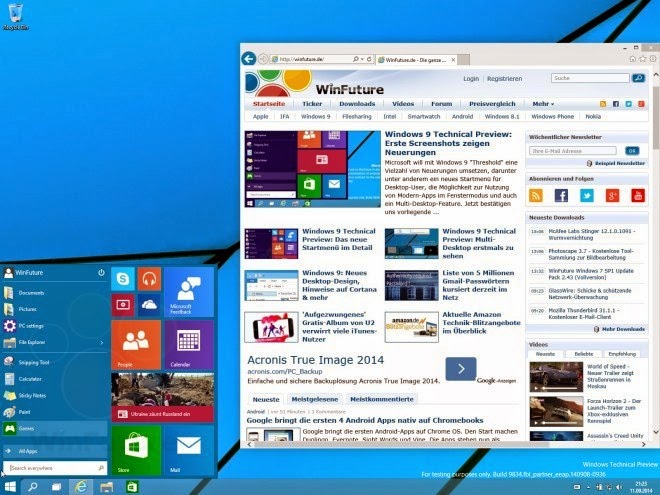 Windows 10 Technical Preview disponible para su descarga