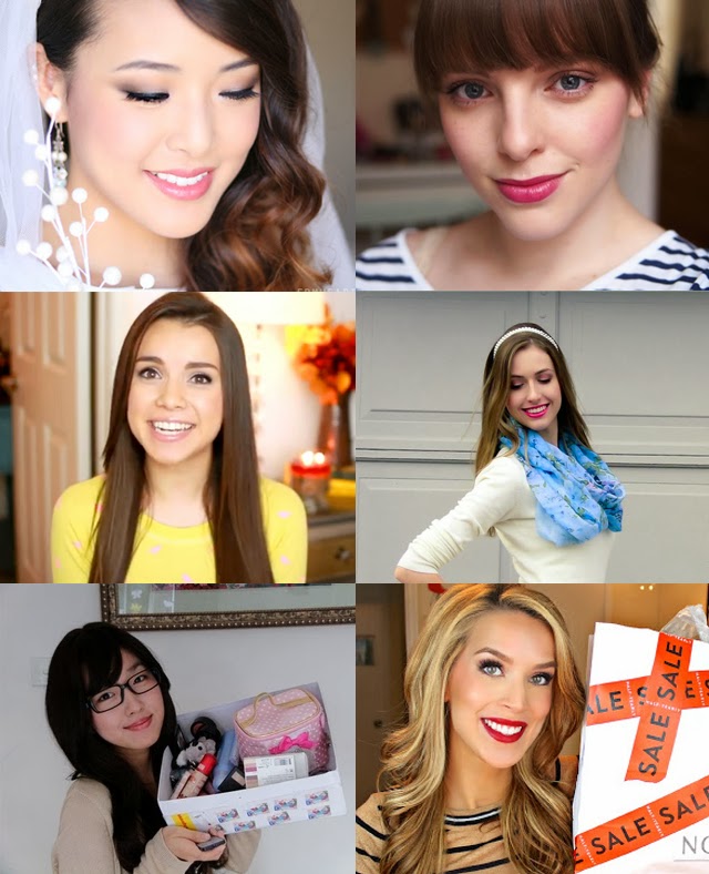 Most Favorite Beauty Gurus youTube Version Jean Milka