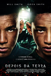After Earth International Poster