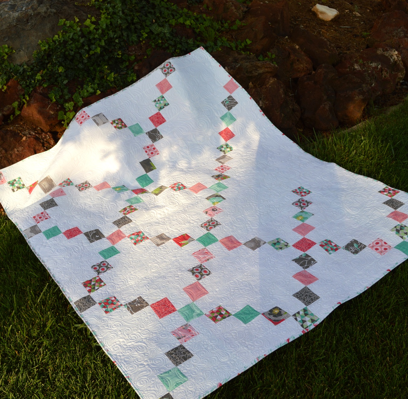 Happy Quilting Unraveled The Cottage Garden Edition