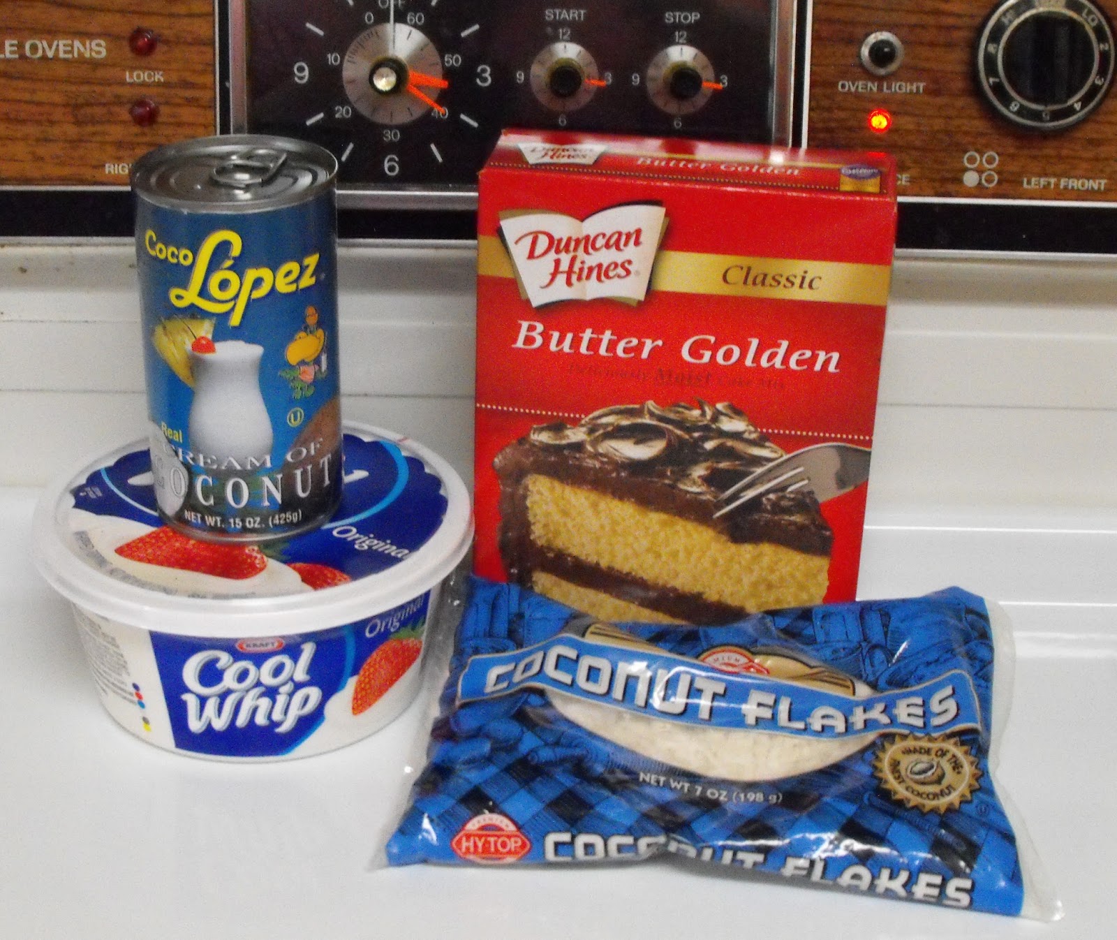 Secrets of a Southern Kitchen Coconut Cream Cake