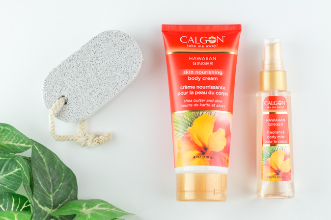 calgon take me away hawaiian ginger relax and pamper me gift set review