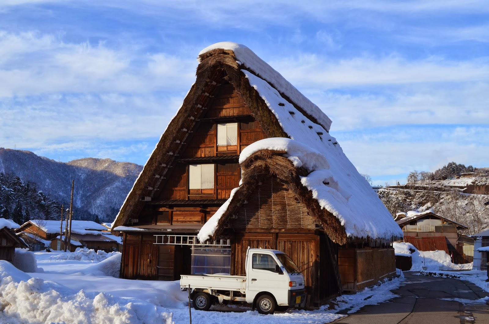 Shirakawa Go Farmhouse Farmhouse at Shirakawa Go