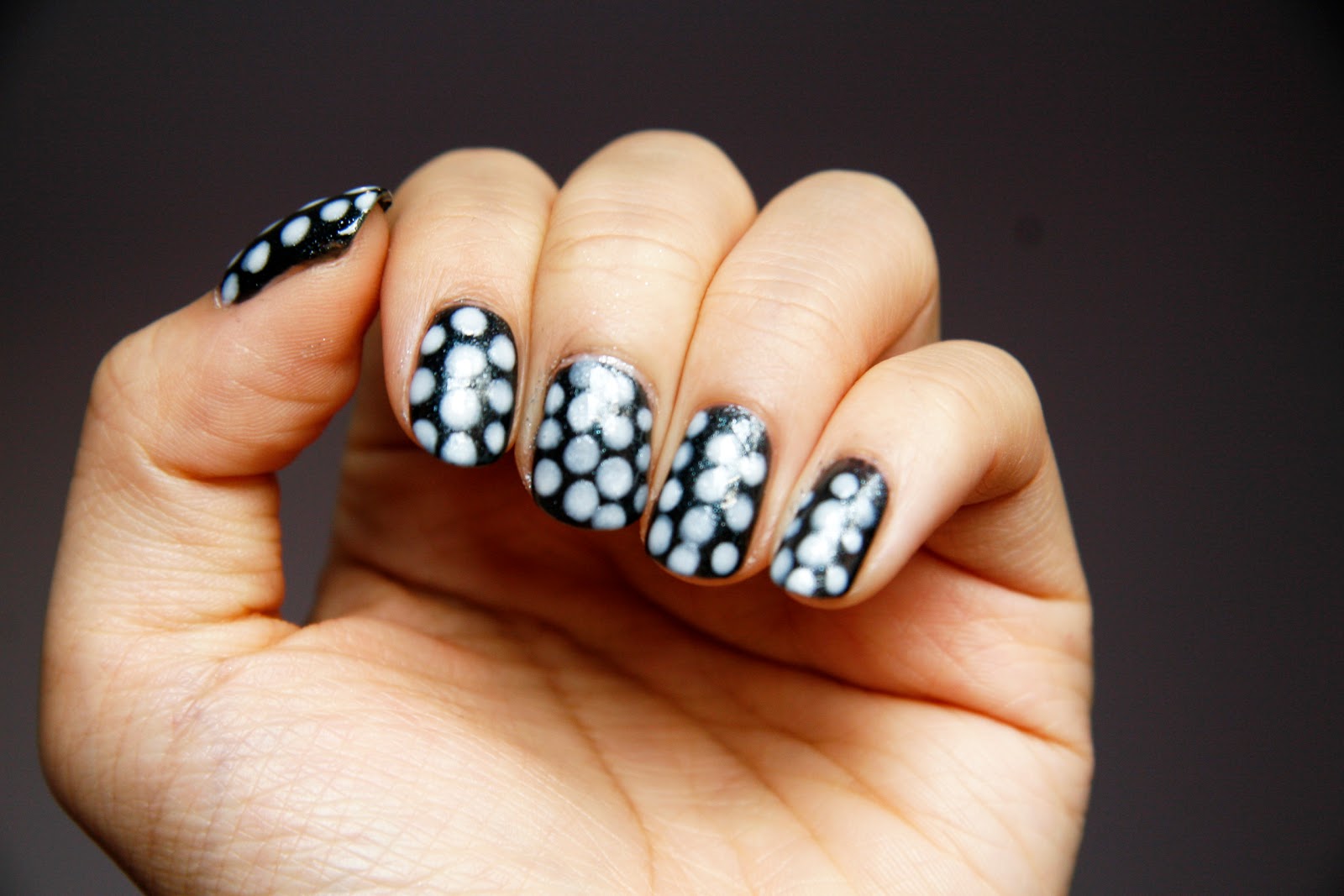 fun size beauty Katy Perry Inspired Nail Art with Sally Hansen Triple