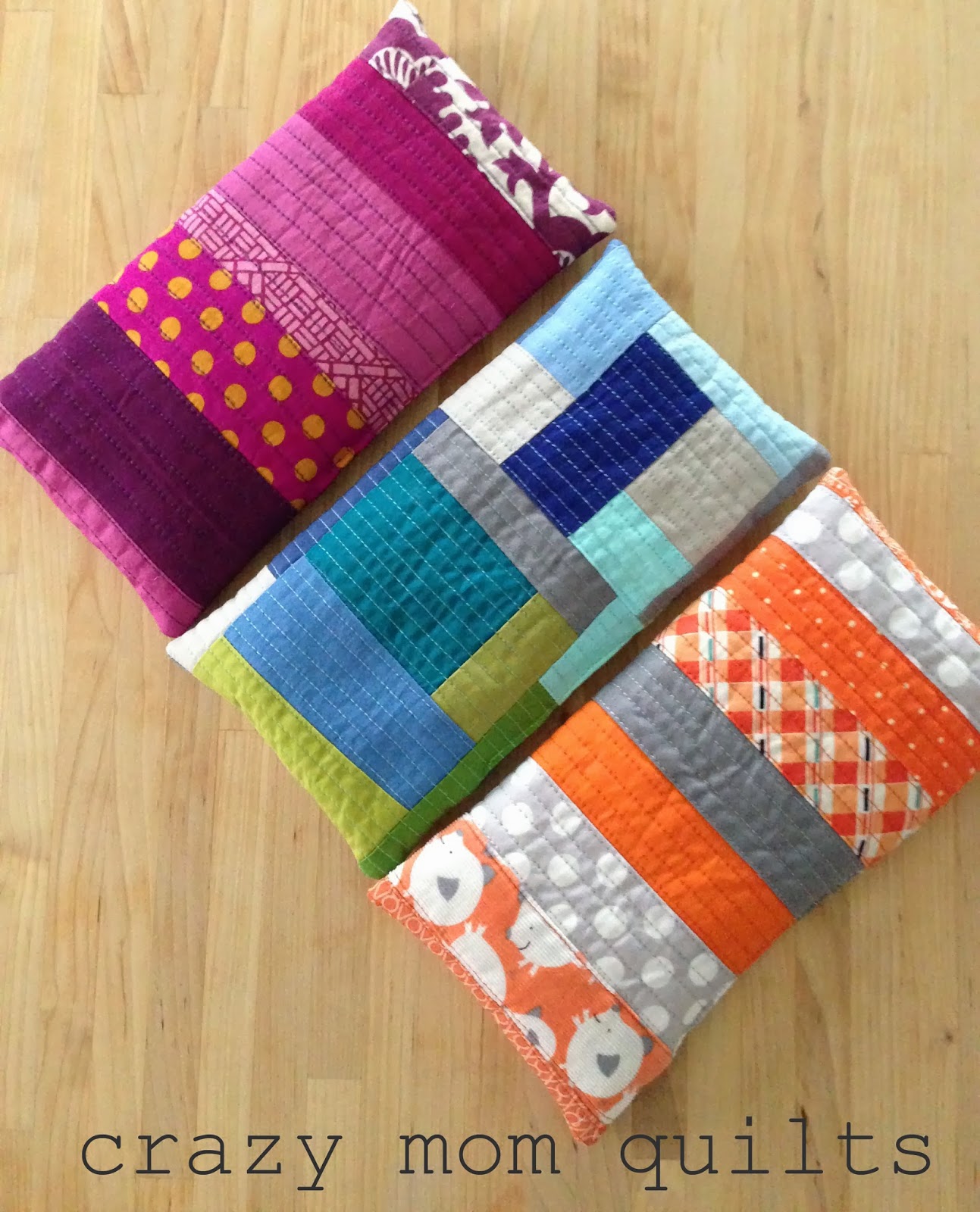 crazy mom quilts by request