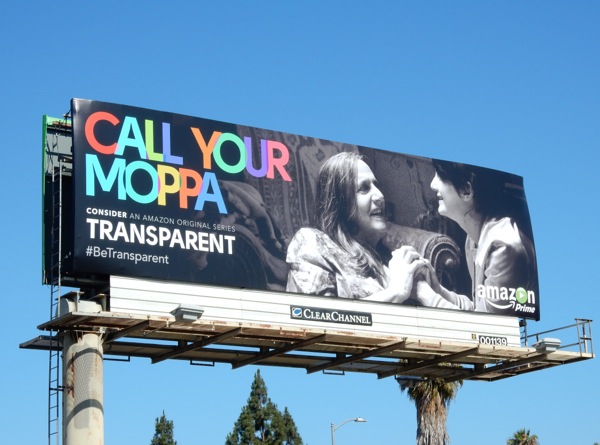 Call you Moppa Transparent 2015 Emmy consideration billboard Call you Moppa Transparent 2015 Emmy billboard