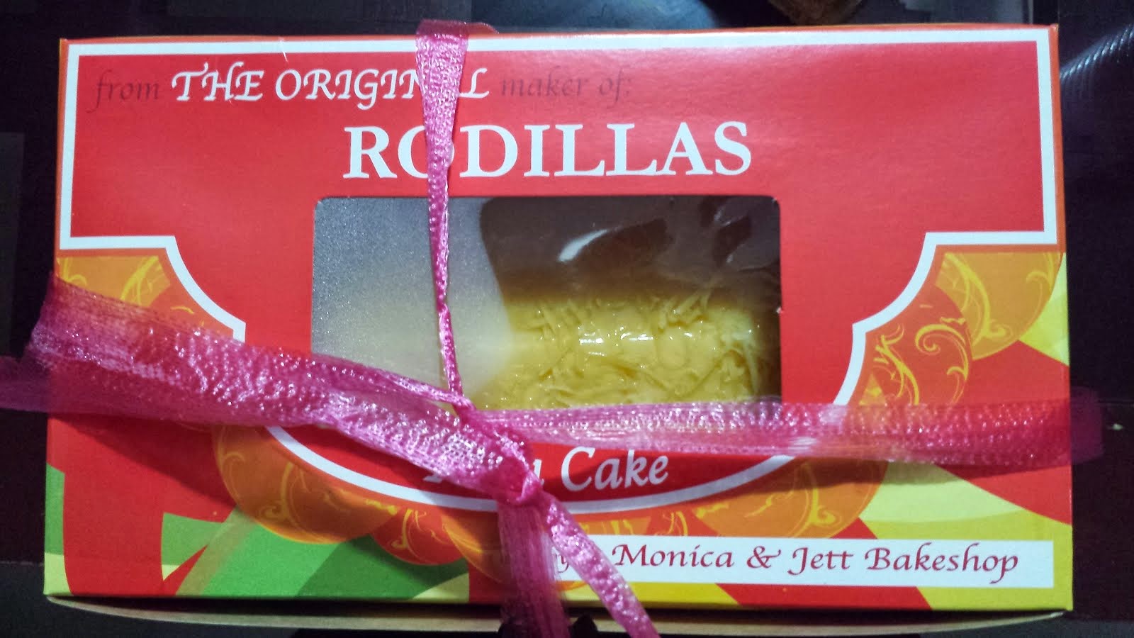 Rodillas Yema Cake - Merville