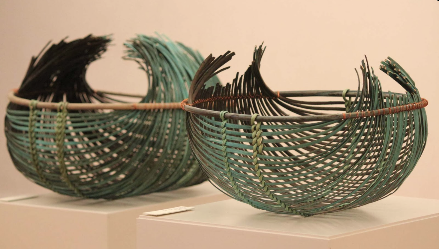 Contemporary Basketry Green