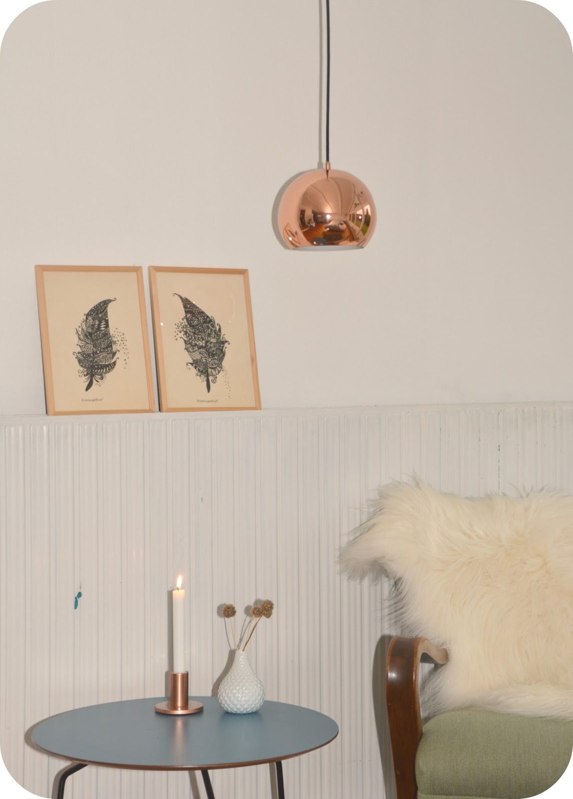 Mymy sysler : om mine posters og det knap så nye hus...